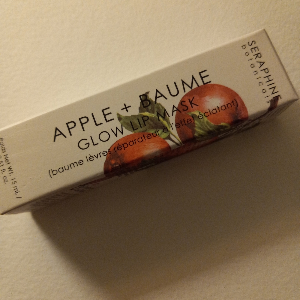 Apple baume glow lip mask